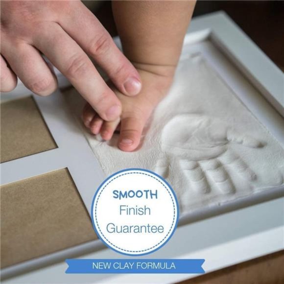 Baby Handprint and Footprint Makers Kit Keepsake For Newborn Boys & Girls - Picture 3 of 5